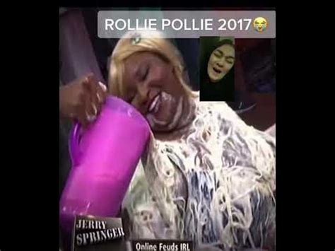The only rap beef that mattered in 2018!Subscribe NOW to <strong>The Jerry Springer Show</strong>: http://bit. . Rollie pollie on jerry springer